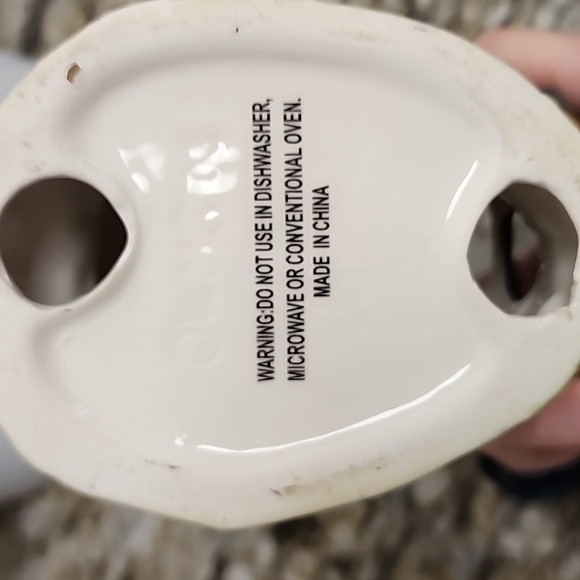 WMG Rooster Ceramic Measuring Spoon Holder Complete with Spoons - Picture 8 of 16